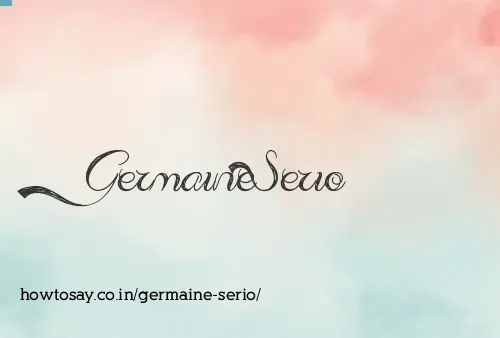 Germaine Serio