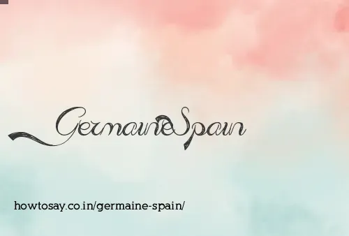 Germaine Spain