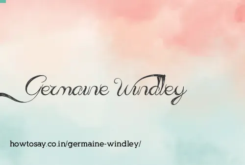 Germaine Windley