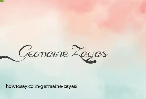 Germaine Zayas