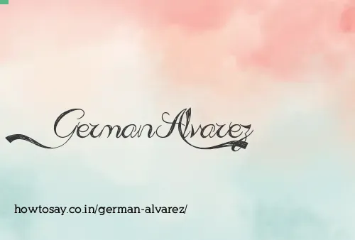 German Alvarez