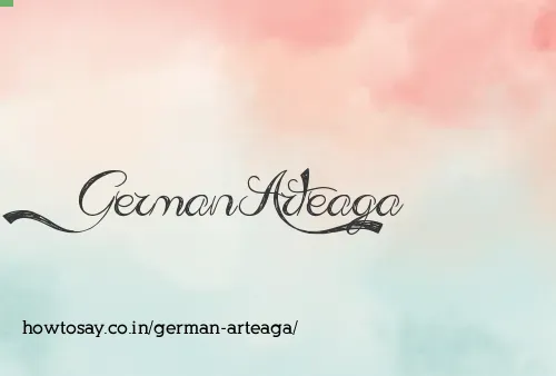 German Arteaga