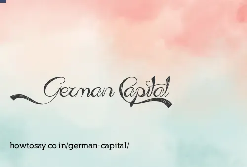 German Capital
