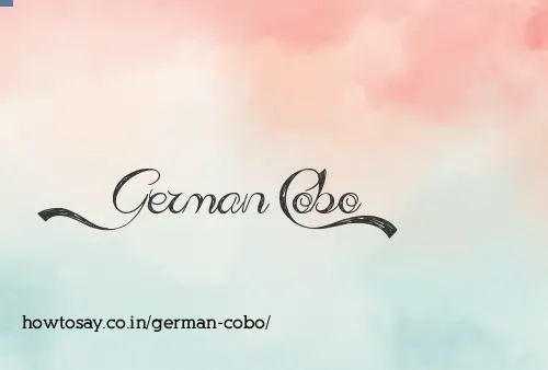 German Cobo