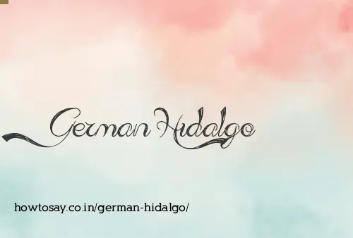 German Hidalgo