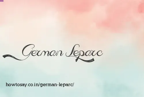 German Leparc