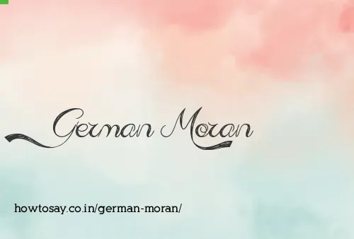 German Moran