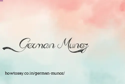 German Munoz