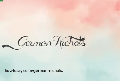 German Nichols