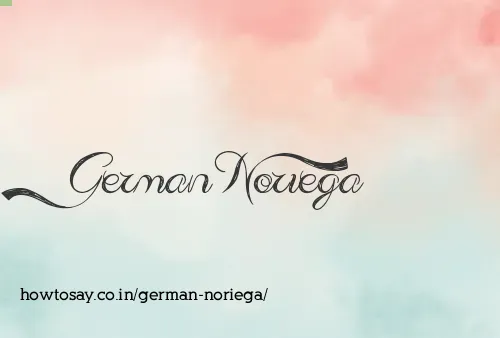 German Noriega