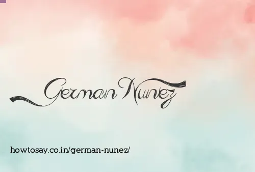 German Nunez