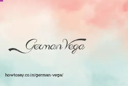 German Vega