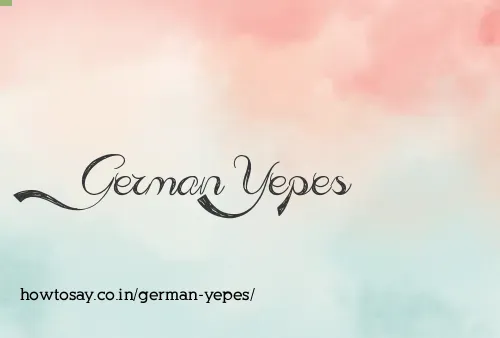 German Yepes
