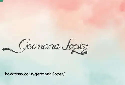 Germana Lopez