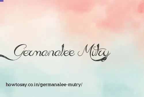 Germanalee Mutry