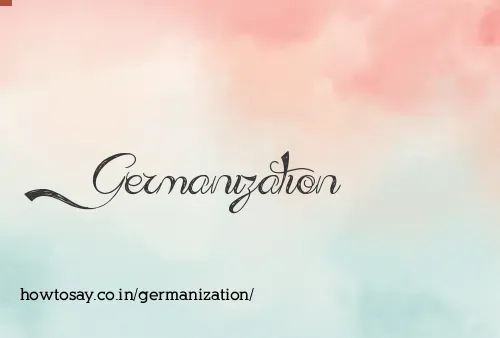 Germanization