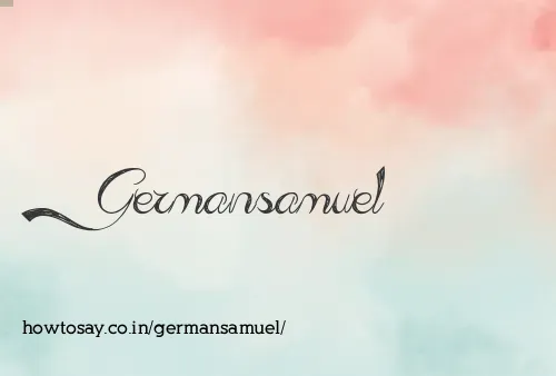Germansamuel