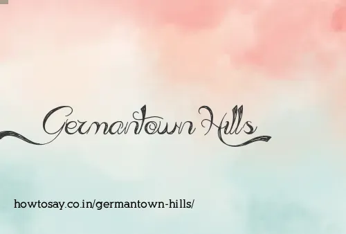 Germantown Hills