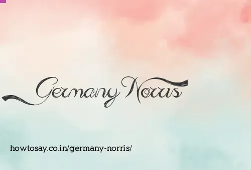 Germany Norris