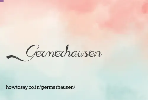 Germerhausen