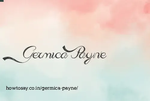 Germica Payne