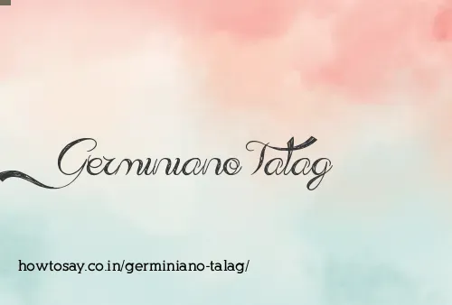 Germiniano Talag