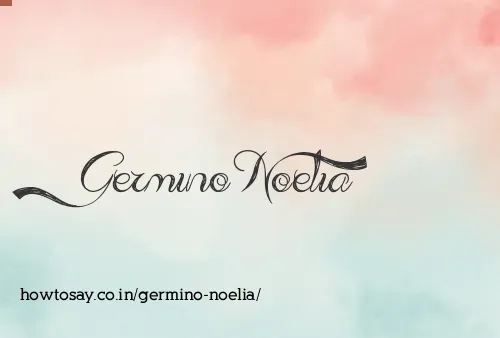 Germino Noelia