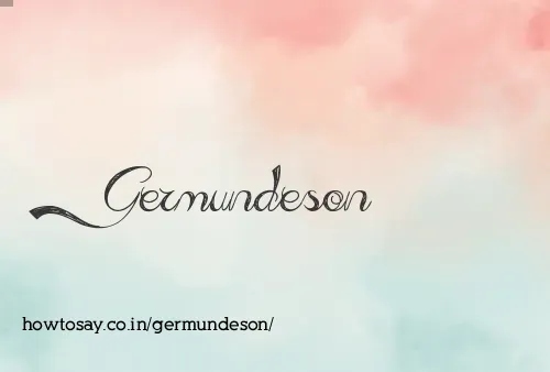 Germundeson