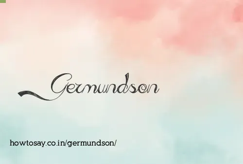 Germundson