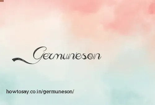Germuneson