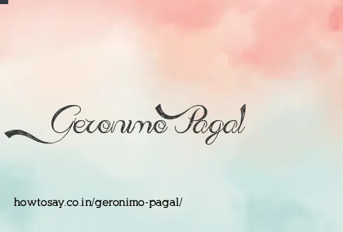 Geronimo Pagal