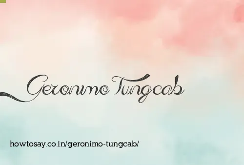 Geronimo Tungcab