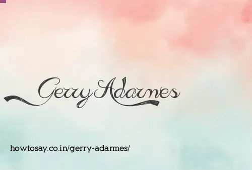 Gerry Adarmes
