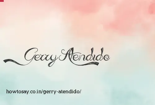 Gerry Atendido