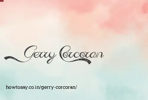 Gerry Corcoran
