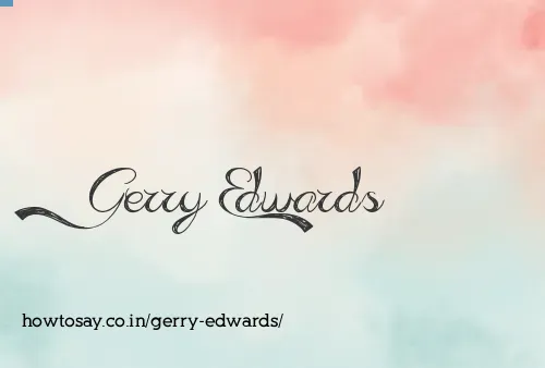Gerry Edwards