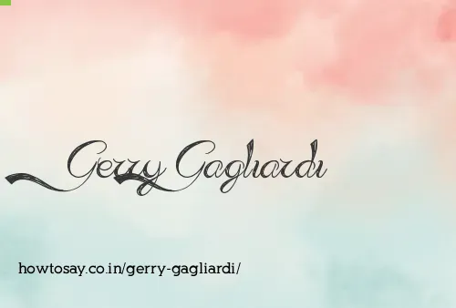 Gerry Gagliardi