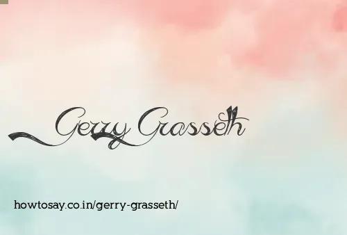 Gerry Grasseth