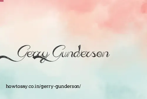 Gerry Gunderson