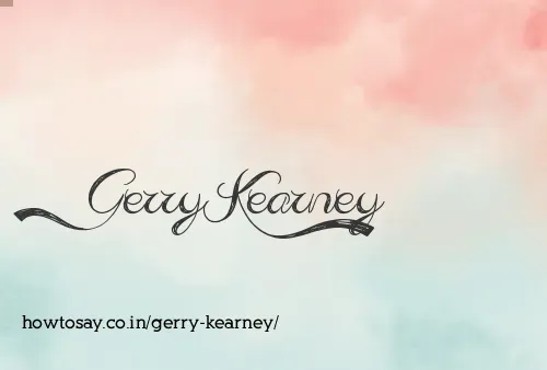 Gerry Kearney