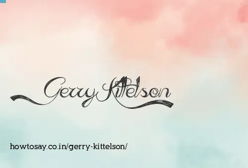 Gerry Kittelson