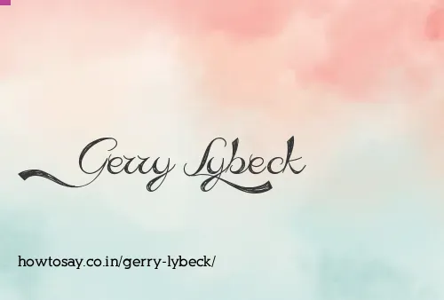 Gerry Lybeck