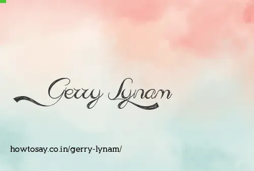 Gerry Lynam