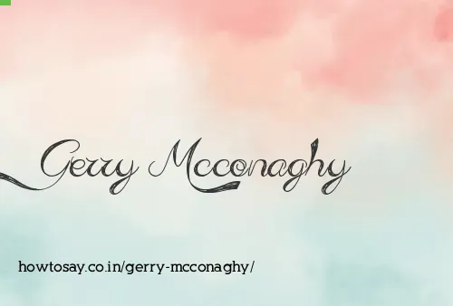 Gerry Mcconaghy