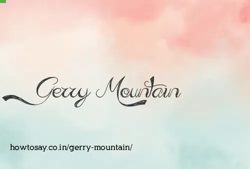 Gerry Mountain