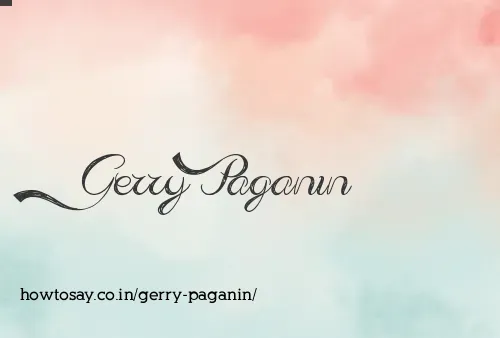 Gerry Paganin