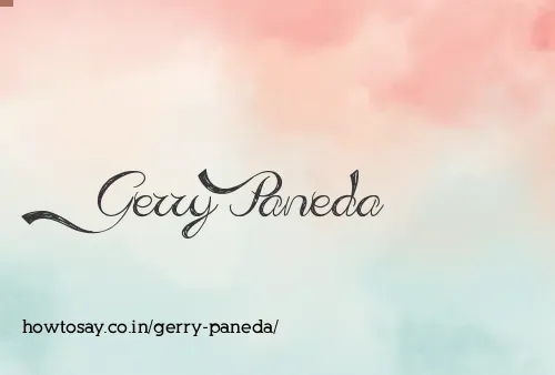 Gerry Paneda