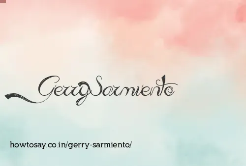 Gerry Sarmiento