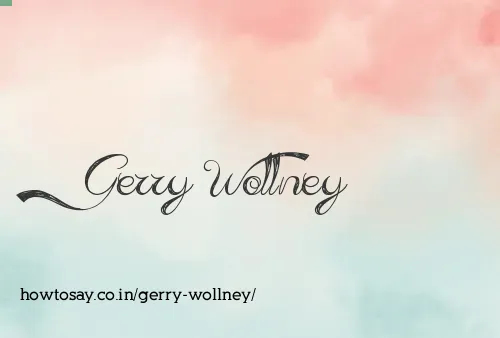Gerry Wollney