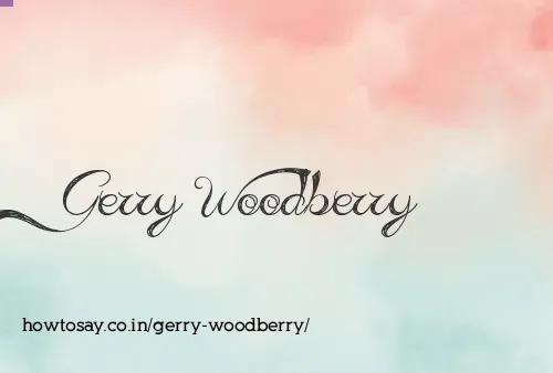 Gerry Woodberry